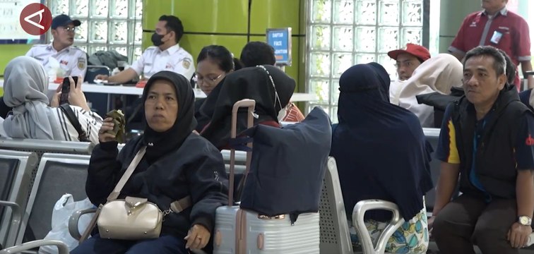Puncak arus balik Idul Adha, 43 ribu penumpang KA tiba di Jakarta