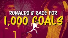 Cristiano Ronaldo's race for 1,000 goals