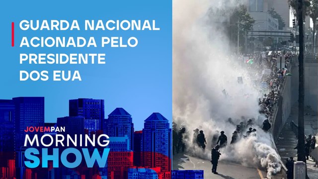 CAOS em LOS ANGELES: Protestos EXPLODEM contra TRUMP e DEPORTAÇÕES!