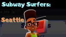 🎵🚄 Subway Surfers – Seattle Theme Music 🎶