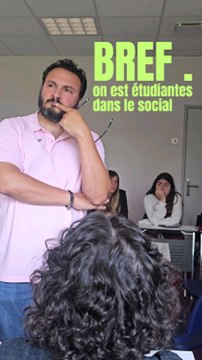 Un immense merci à Ambre, Joana, Waee, Lucie, Jeanne, Bénédicte, Ambre et Lucie pour la videoÊtre étudiantes en travail social ce n'est pas de tout repos alors un énorme soutien pour vous tous et toutes !#social #travailsocial #étudiants