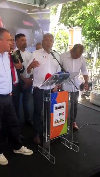 Jerônimo destaca dinamização da região do Centro com nova estação do metrô Campo Grande