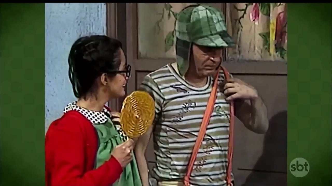 Chaves - A mudinha de chirimóia ｜ Parte 2 ｜ SBT HD