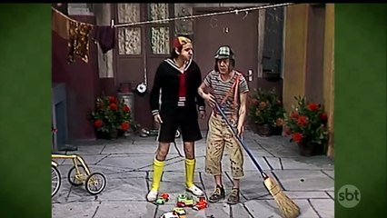 Chaves - A mudinha de chirimóia ｜ Parte 1 ｜ SBT HD