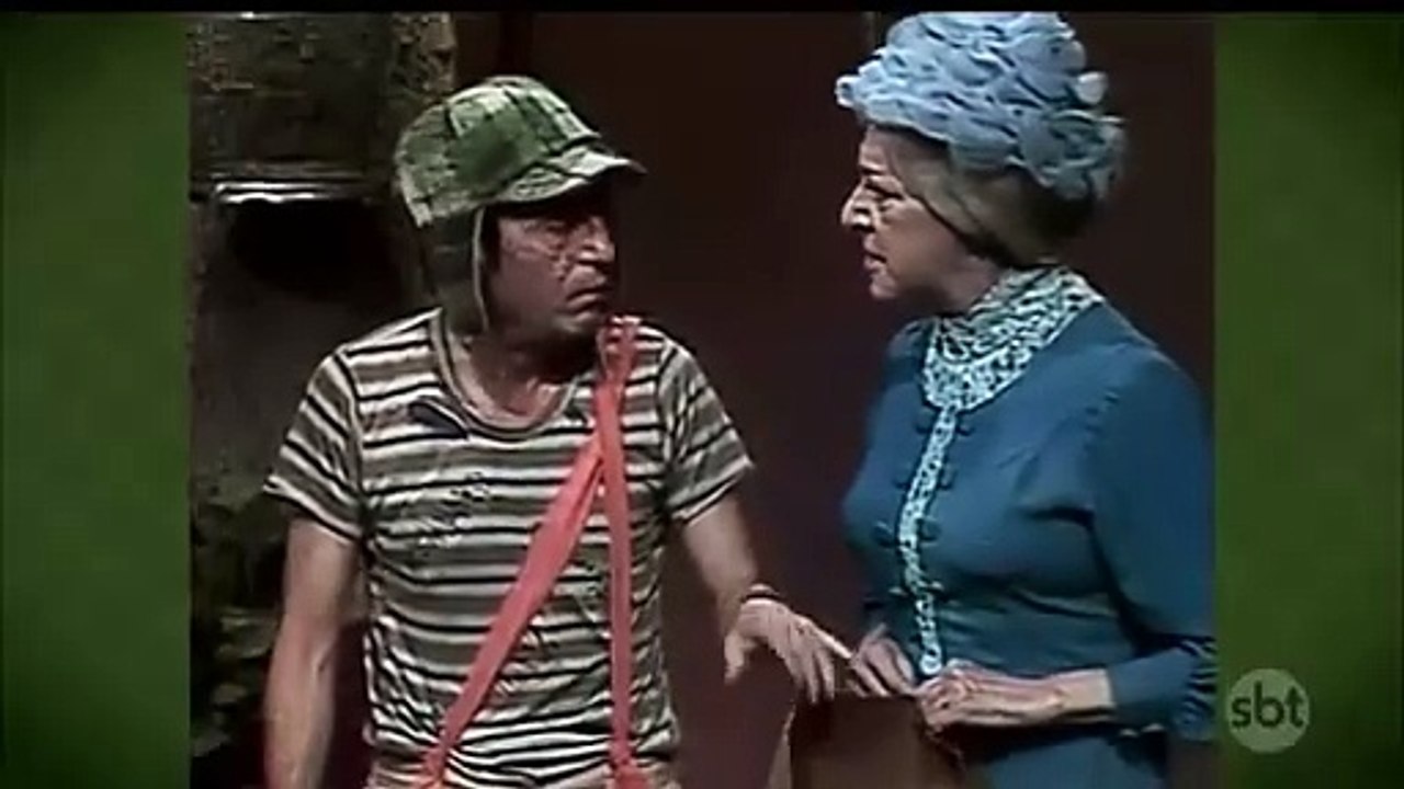 Chaves - A perna quebrada ｜ Parte 2 ｜ SBT HD