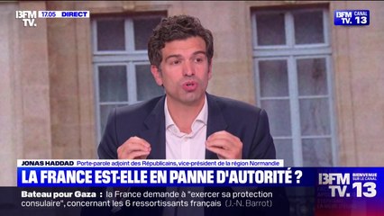 Une surenchère sécuritaire dans le débat public? "C'est une réponse à un besoin fondamental", estime Jonas Haddad (LR)
