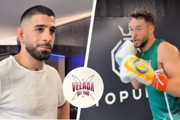 TheGrefg visita a Ilia Topuria en su preparación para La Velada del Año 5