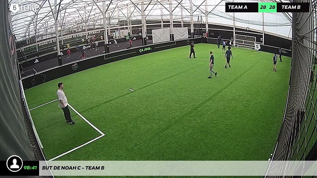 But de Noah C - Team B