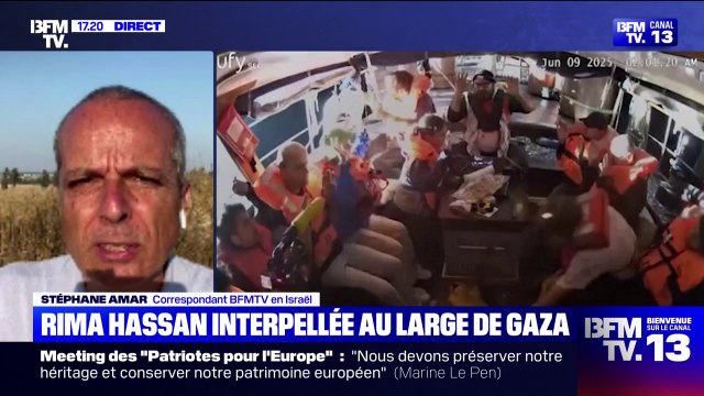 Bateau pour Gaza dérouté par Israël: les militants auditionnés par les autorités israéliennes avant d'être renvoyés vers leurs pays