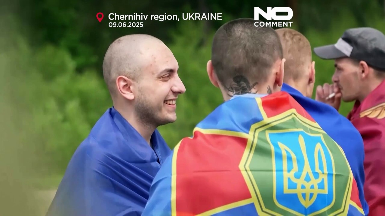 Russland und Ukraine tauschen erneut Kriegsgefangene aus