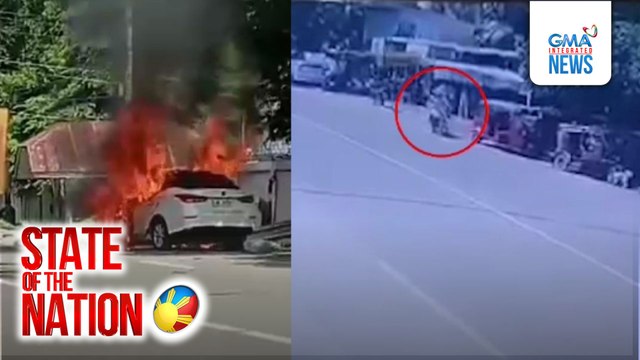 Mag-asawang vendor, patay nang mabangga ng kotseng minamaneho ng 17-anyos | SONA