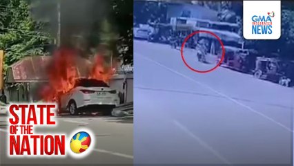 Mag-asawang vendor, patay nang mabangga ng kotseng minamaneho ng 17-anyos | SONA