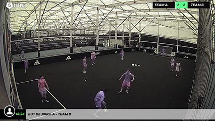 But de Jibril A - Team B