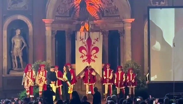 La consegna delle chiavi a Vasco