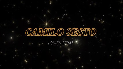 Camilo Sesto - Quién será (KARAOKE)
