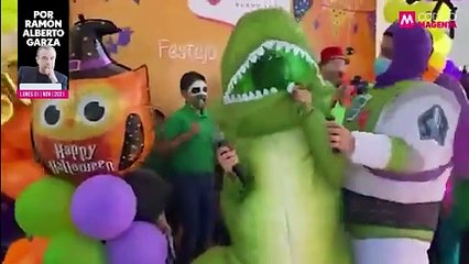 Góber mitómano… influencer hipócrita