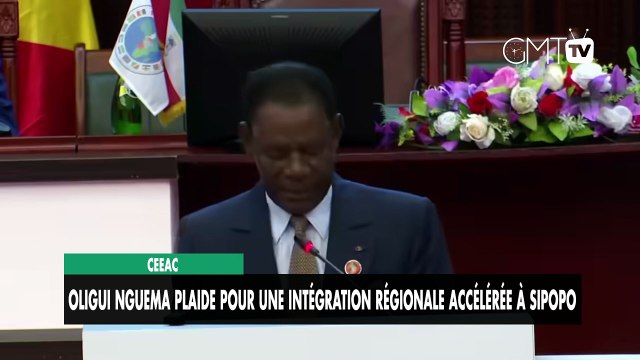 [#Reportage] CEEAC : Oligui Nguema plaide pour une intégration régionale accélérée à Sipopo
