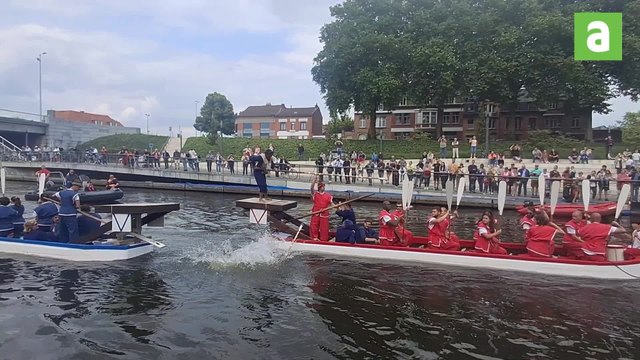 Tournai : des Joutes nautiques spectaculaires !