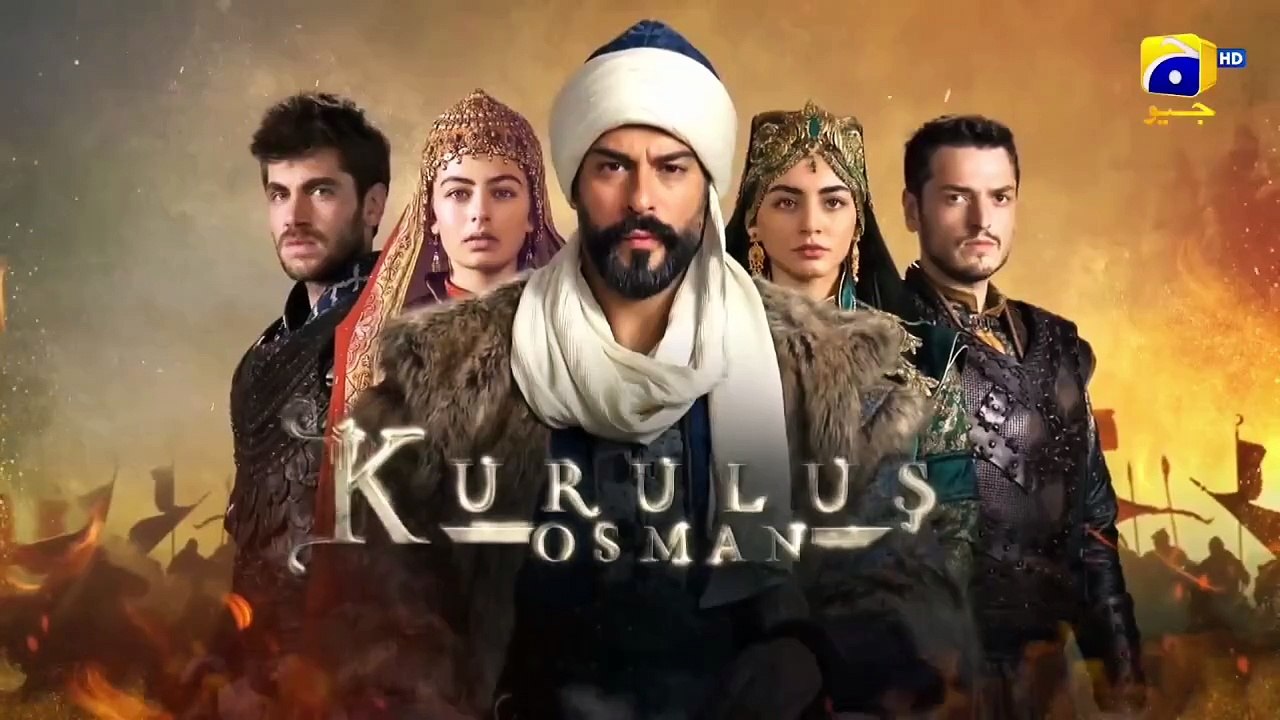 Kurulus Osman season 6 Episode 223 Urdu Hindi dubbed By Geo TV Visit on Telegram Type ATV Searial Official