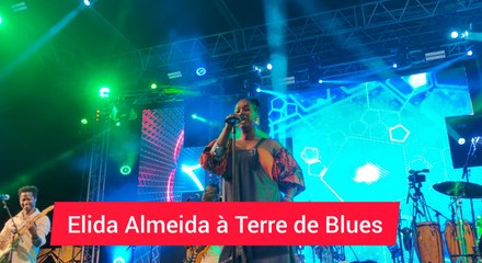 Elida Almeida Enchante le Festival Terre de Blues 🎶