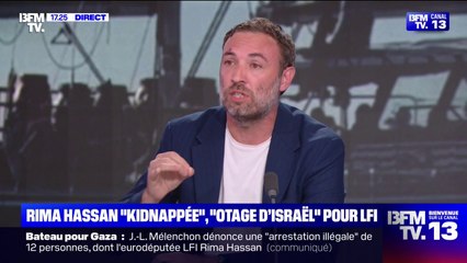 "Ce sont des otages": Thomas Portes (LFI) réagit au déroutage du Madleen, un bateau pour Gaza avec 12 militants à son bord