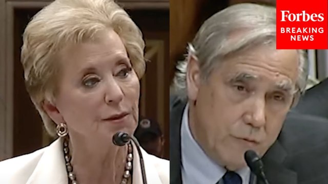 Jeff Merkley Asks Education Secretary Linda McMahon Point Blank: 'Why Have You Canceled Mental Health Grants?'