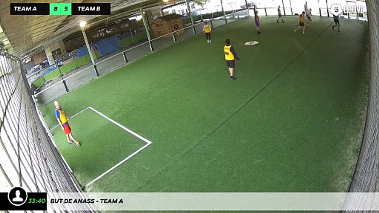 But de Anass - Team A