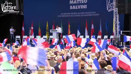 Salvini - FÊTE DE LA VICTOIRE - 1ER ANNIVERSAIRE DE LA VAGUE PATRIOTE AUX ÉLECTIONS EUROPÉENNE ! (09.06.25)