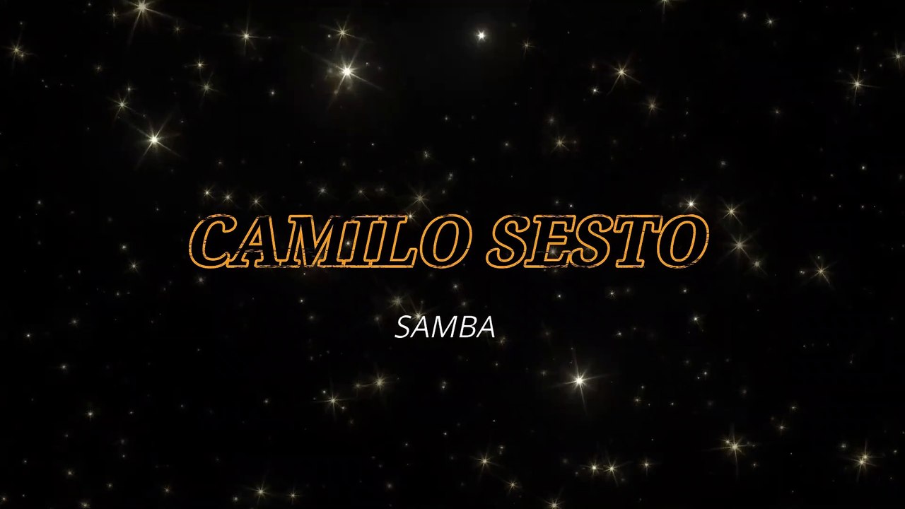 Camilo Sesto - Samba (KARAOKE)