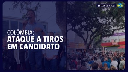 Pré-candidato à presidência da Colômbia supera primeira cirurgia após ser baleado