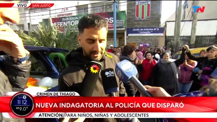 Así fue el desgarrador último adiós a Thiago Correa