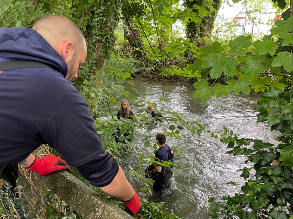 24h pour nettoyer le Cailly