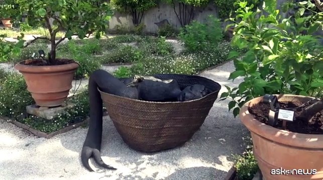 Alla Galleria Borghese i Poemi della terra nera di Wangechi Mutu