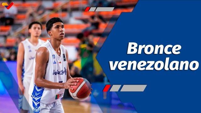 Deportes VTV | Vinotinto de las Alturas conquistó bronce en la FIBA AmeriCup U-16 en México