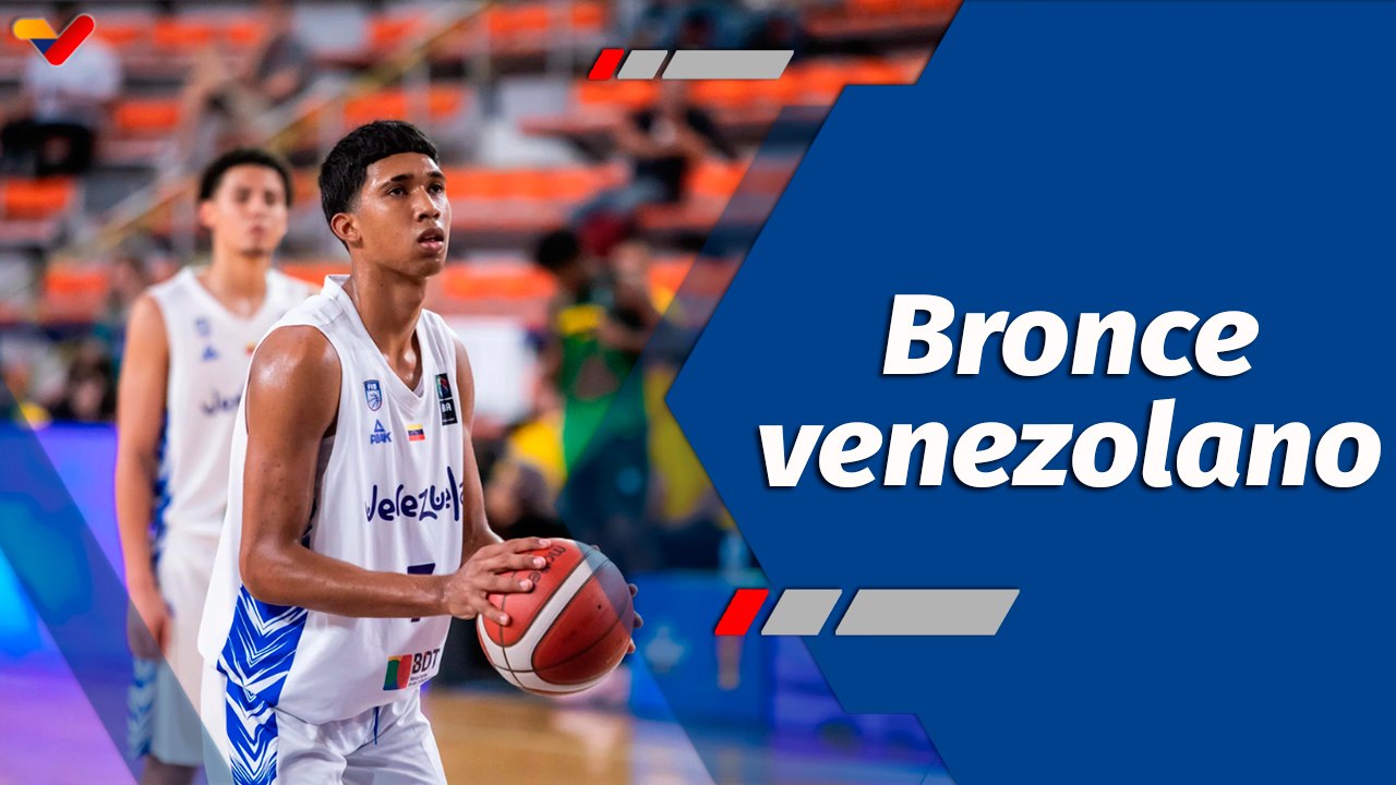 Deportes VTV | Vinotinto de las Alturas conquistó bronce en la FIBA AmeriCup U-16 en México