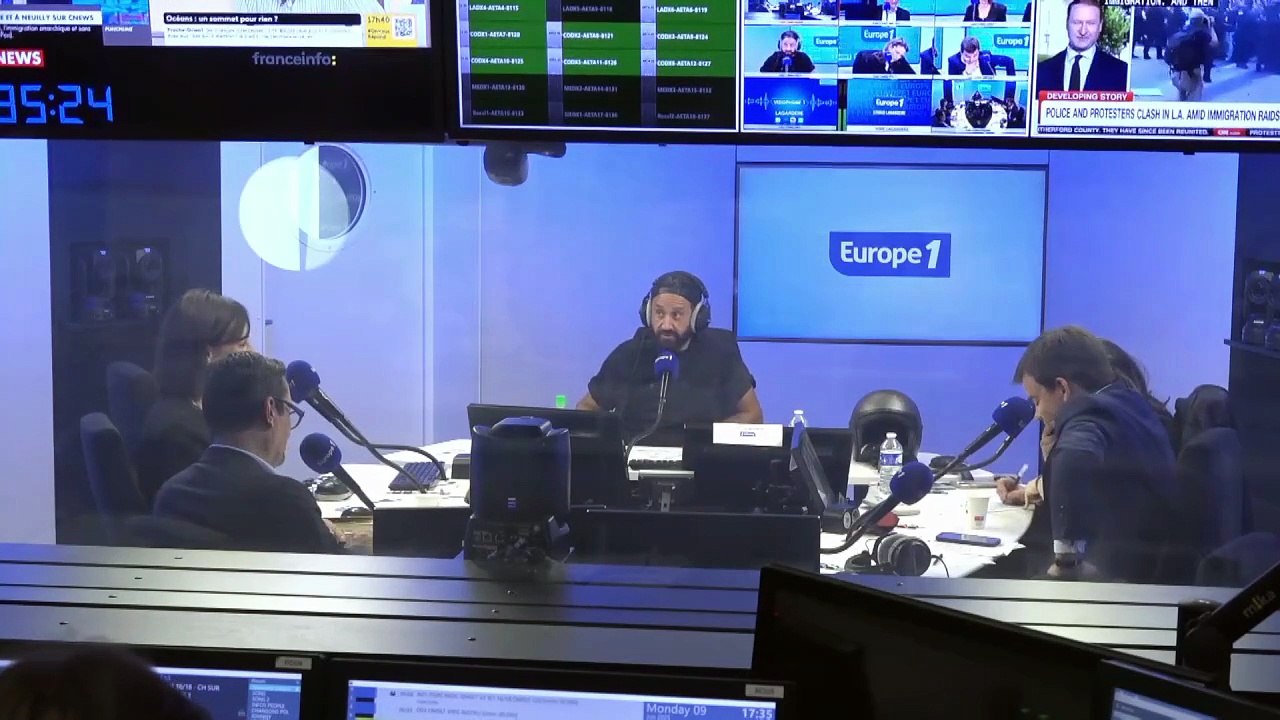 Cyril Hanouna - «Emmanuel Macron nous prend vraiment pour des truffes, tout ça est calculé pour les élections» tacle Patrick, auditeur d'Europe 1