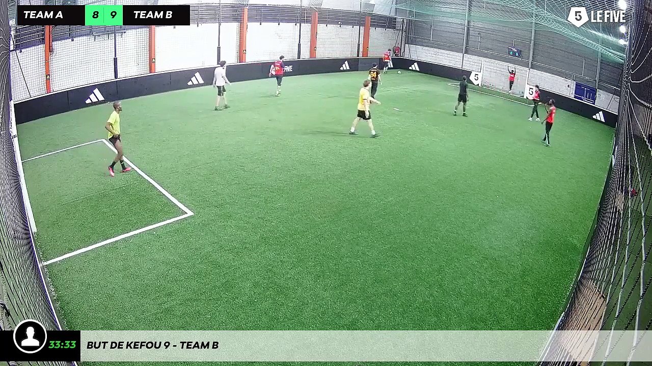 But de Kefou 9 - Team B