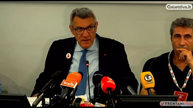 Landini: quorum era obiettivo, non è una vittoria ma è un inizio
