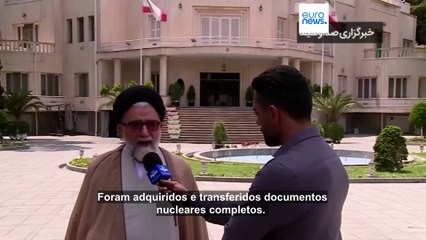 Irão afirma ter obtido segredos nucleares de Israel sem apresentar provas