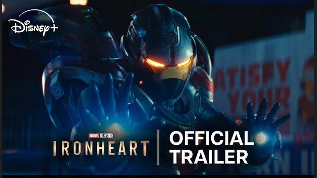 Ironheart | Official Trailer 2 - Dominique Thorne, Anthony Ramos | Disney+