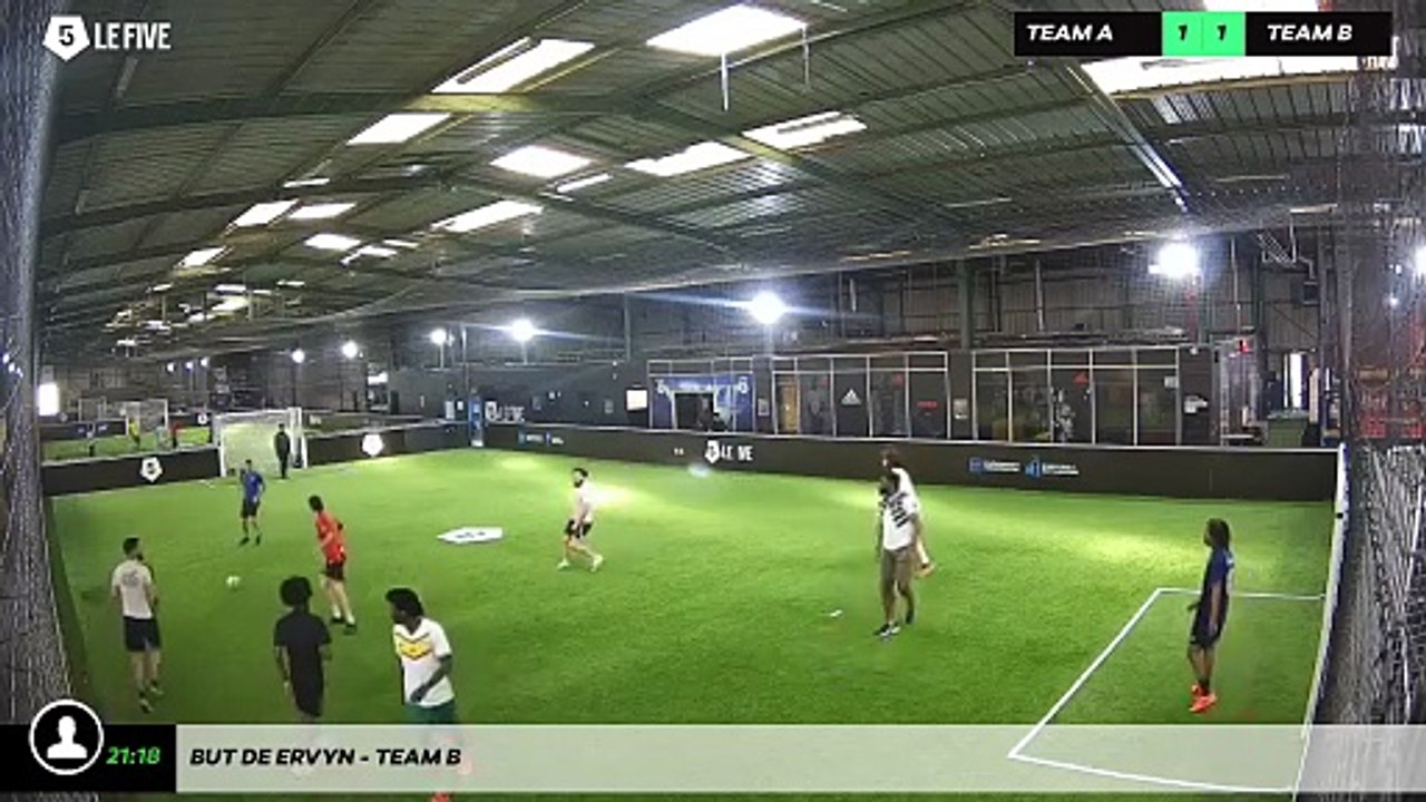 But de Ervyn - Team B