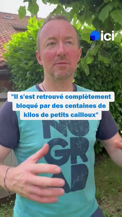 Spéléologue coincé en Chartreuse : "Il s'est retrouvé complètement bloqué par des centaines de kilos de petits cailloux"
