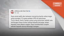 APAD keluar surat tunjuk sebab kepada syarikat pengendali bas
