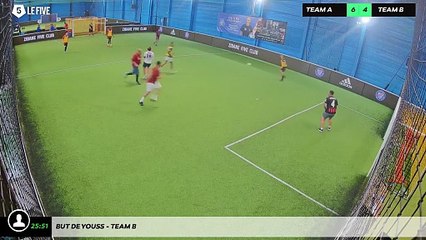 But de Youss - Team B