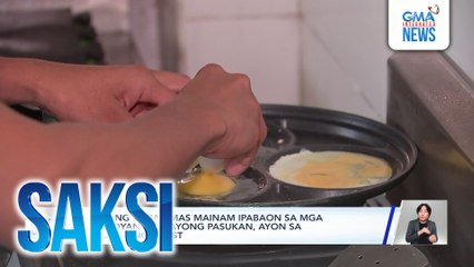 Lutong bahay, mas mainam ipabaon sa mga estudyante ngayong pasukan, ayon sa endocrinologist | Saksi