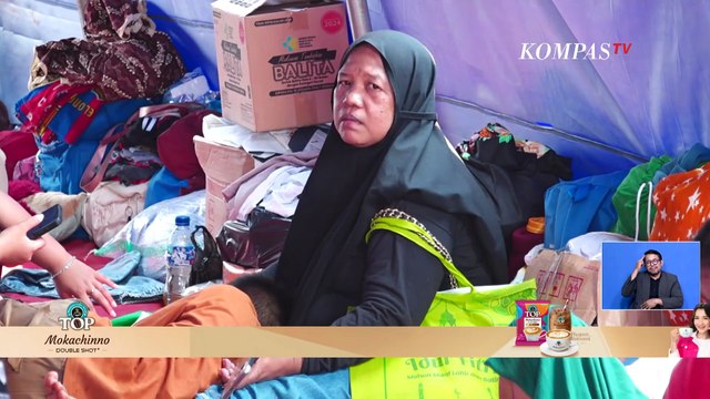 Wapres Gibran Kunjungi Pengungsi Kebakaran Penjaringan, Beri Bantuan untuk Anak-Anak