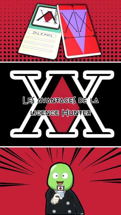 Tout le monde rêve d’avoir la licence de Hunter