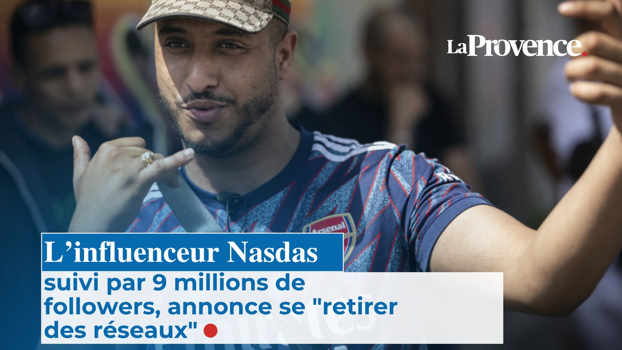 Nasdas, influenceur suivi par 9 millions de followers, annonce se "retirer des réseaux"
