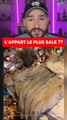 L’APPART LE PLUS SALE DU MONDE ?!