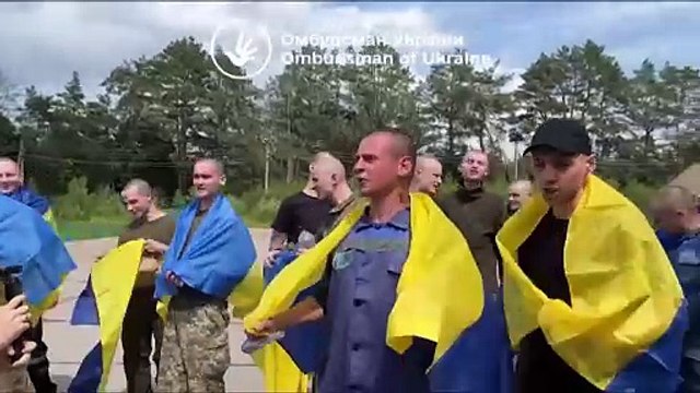 Ucrania y Rusia inician un nuevo canje de prisioneros de guerra